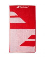 TOALLA BABOLAT MEDIUM BLANCO ROJO