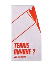 TOALLA BABOLAT MEDIUM BLANCO NARANJA