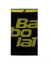 TOALLA BABOLAT MEDIUM NEGRO AMARILLO FLOR