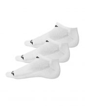 PACK 3 PARES CALCETINES BABOLAT INVISIBLE BLANCO