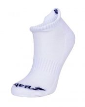 PACK 2 PARES CALCETINES BABOLAT INVISIBLE BLANCO MUJER