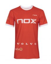 CAMISETA NOX LAMPERTI ROJO BLANCO