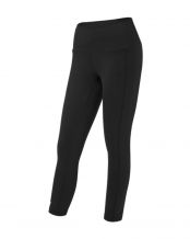 PANTALN LARGO BABOLAT EXERCISE 7/8 NEGRO MUJER