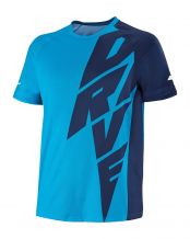 CAMISETA BABOLAT DRIVE CREW AZUL