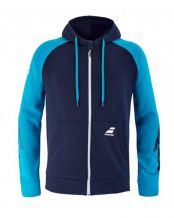 CHAQUETA BABOLAT DRIVE HOOD AZUL