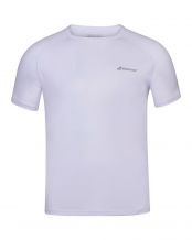 CAMISETA BABOLAT PLAY CREW NECK BLANCO NIO