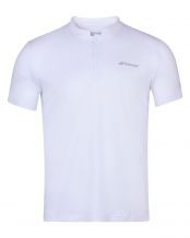 POLO BABOLAT PLAY BLANCO NIO