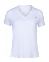 POLO BABOLAT PLAY BLANCO NIA