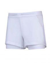 PANTALN CORTO BABOLAT EXERCISE 3IN BLANCO NIA