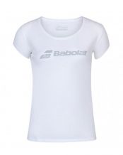 CAMISETA BABOLAT EXERCISE BLANCO NIA