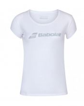 CAMISETA BABOLAT EXERCISE BLANCO MUJER