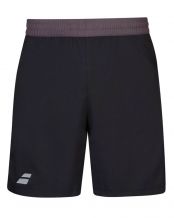 PANTALON CORTO BABOLAT PLAY NEGRO GRIS JUNIOR