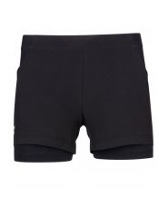 PANTALN CORTO BABOLAT EXERCISE 3IN NEGRO NIA