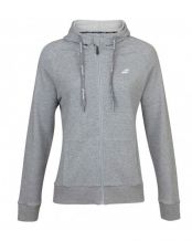 SUDADERA BABOLAT EXERCISE HOOD GRIS MUJER