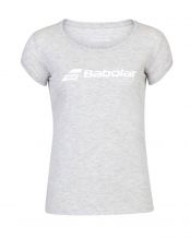 T SHIRT BABOLAT EXERCISE GRIGIO DONNA