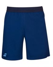 PANTALON CORTO BABOLAT PLAY AZUL MARINO JUNIOR