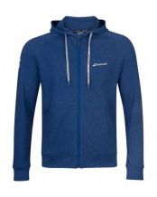 FELPA BABOLAT EXERCISE HOOD BLU NAVY BAMBINO