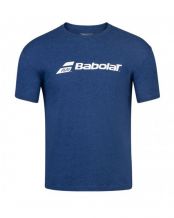 CAMISETA BABOLAT EXERCISE AZUL MARINO NIO