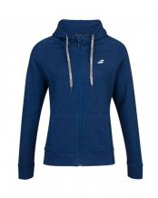 SUDADERA BABOLAT EXERCISE HOOD AZUL MARINO NIA