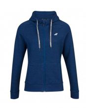 SUDADERA BABOLAT EXERCISE HOOD AZUL MARINO MUJER