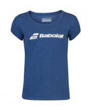 CAMISETA BABOLAT EXERCISE AZUL MARINO MUJER