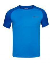 CAMISETA BABOLAT PLAY JUNIOR AZUL