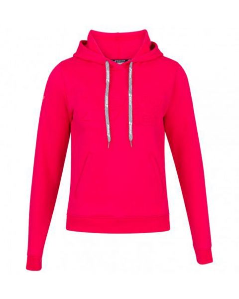 PADEL NIÑOS Sudadera Babolat Exercise Hood Fucsia Junior