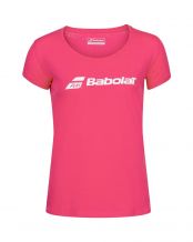 CAMISETA BABOLAT EXERCISE FUCSIA NIA