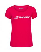 CAMISETA BABOLAT EXERCISE ROSA MUJER