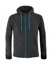 CHAQUETA BABOLAT EXERCISE HOOD NEGRO