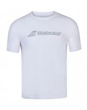 CAMISETA BABOLAT EXERCISE BLANCO NIO