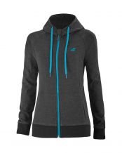 SUDADERA BABOLAT EXERCISE HOOD GRIS OSCURO NIA