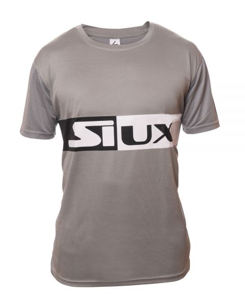 ROPA DE PADEL HOMBRE Camiseta Siux Revolution Antracita
