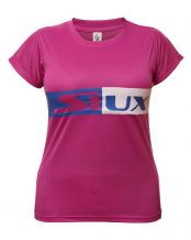 CAMISETA SIUX REVOLUTION ROSA MUJER