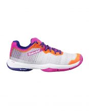 BABOLAT JET RITMA GRIS ROSE FEMME
