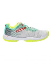 BABOLAT JET RITMA GRIS BLANCO MUJER 31S21753 3023