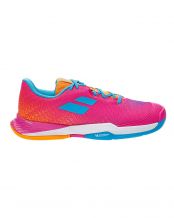 BABOLAT JET MACH 3 ALL COURT ROSA AZUL JUNIOR