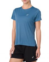 T SHIRT ASICS SILVER SS BLU ZOLFO DONNA