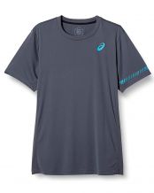 CAMISETA ASICS PADEL M SS GRIS