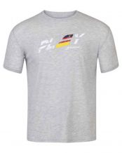 CAMISETA BABOLAT EXERCISE COUNTRY GRIS