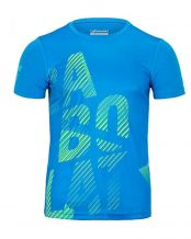 CAMISETA BABOLAT EXERCISE BIG AZUL