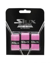 BLISTER OVERGRIPS SIUX PRO X3 PERFORADO ROSA FLUOR