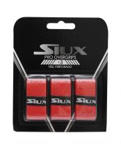 BLISTER OVERGRIPS SIUX PRO X3 PERFORATO ROSSO