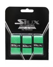 BLISTER OVERGRIPS SIUX PRO X3 VERDE PERFORADO