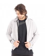 CHAQUETA VIBORA MAMBA GRIS