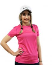 CAMISETA SOFTEE PADEL ZERO FUCSIA MUJER