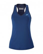 CAMISETA SIN MANGAS BABOLAT PLAY AZUL MUJER