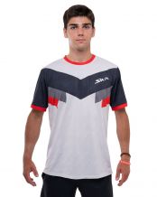 CAMISETA SIUX SPARTAN IRON BLANCO