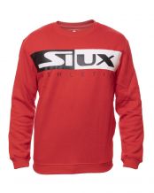 SUDADERA SIUX ECLYPSE ROJO