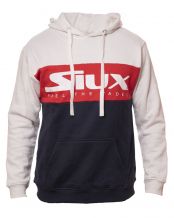 SUDADERA SIUX STYLE GRIS MARINO